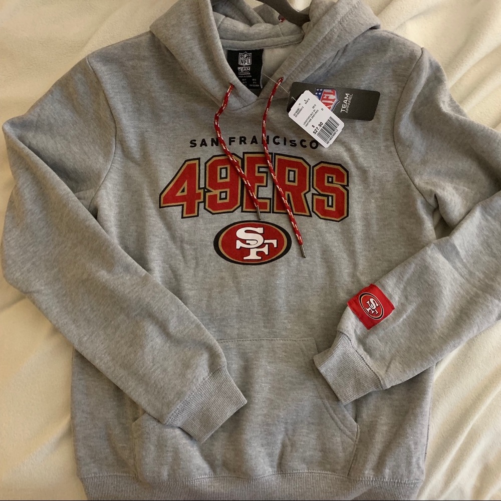 NWT 49ers Hoodie